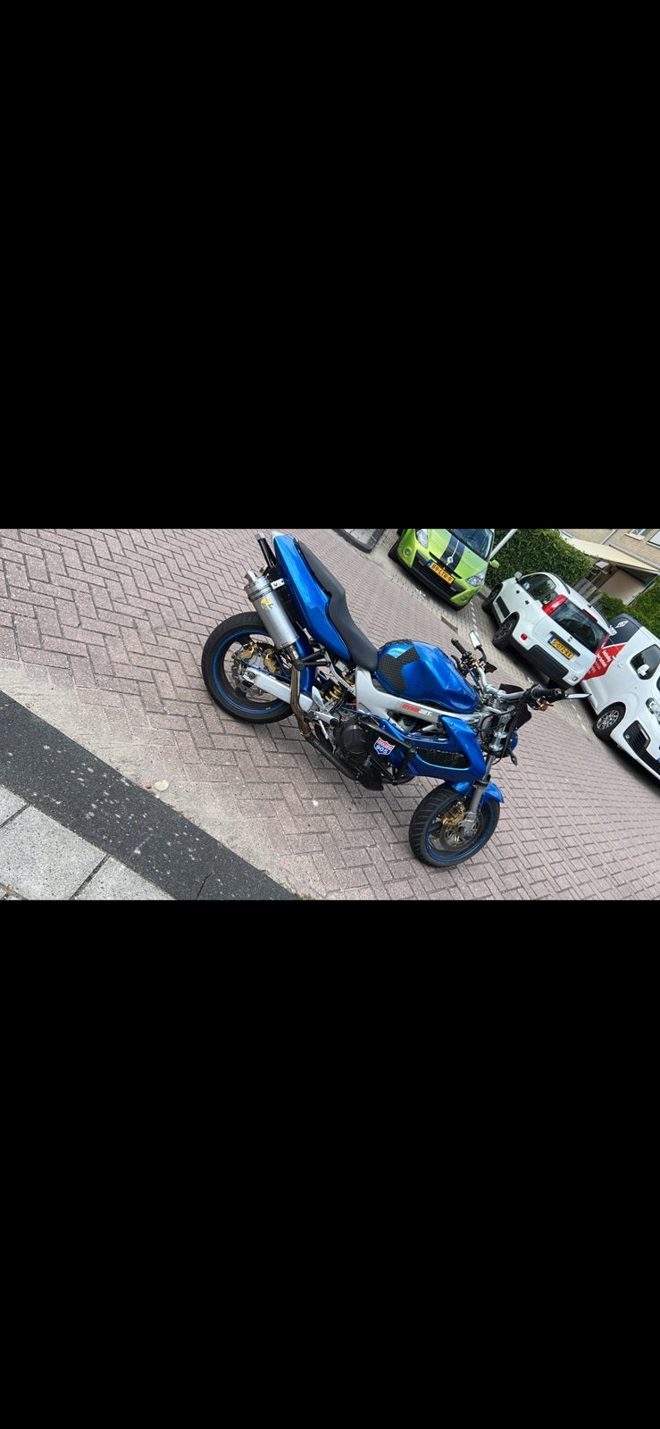 Honda VTR1000F Superbuild | Handrem | Cage | Dynojet, Motoren, Ophalen, Gebruikt