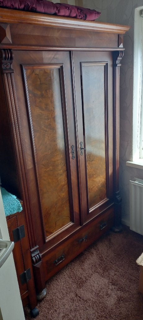 antieke kast, Antiek en Kunst, Antiek | Meubels | Kasten, Ophalen