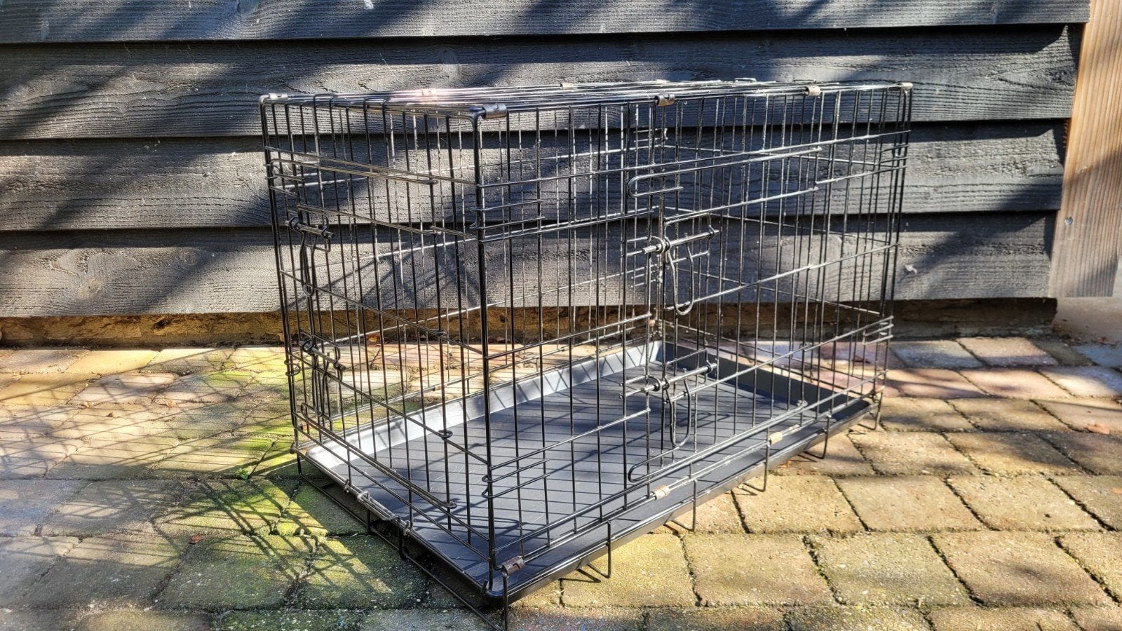 Bench hond (77x48x53), Ophalen, Gebruikt, 75 tot 110 cm, 65 tot 100 cm