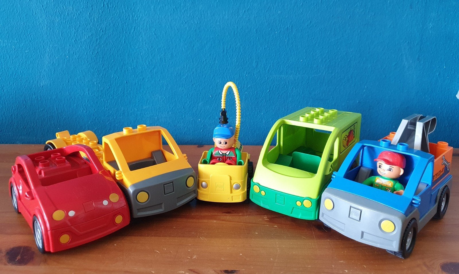 Duplo Auto's voertuigen, Kinderen en Baby's, Speelgoed | Duplo en Lego, Ophalen of Verzenden, Gebruikt, Duplo