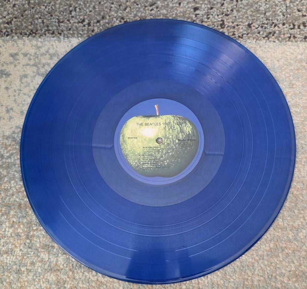 The Beatles 1967-1970 ter decoratie (Now And Then), Ophalen of Verzenden, Zo goed als nieuw, 12 inch