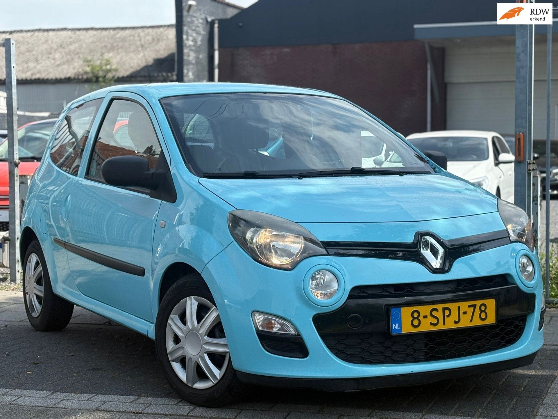 Renault Twingo 1.2 16V Dynamique | Airco | Leuke auto |, Gebruikt, Zwart, 4 cilinders, Bedrijf