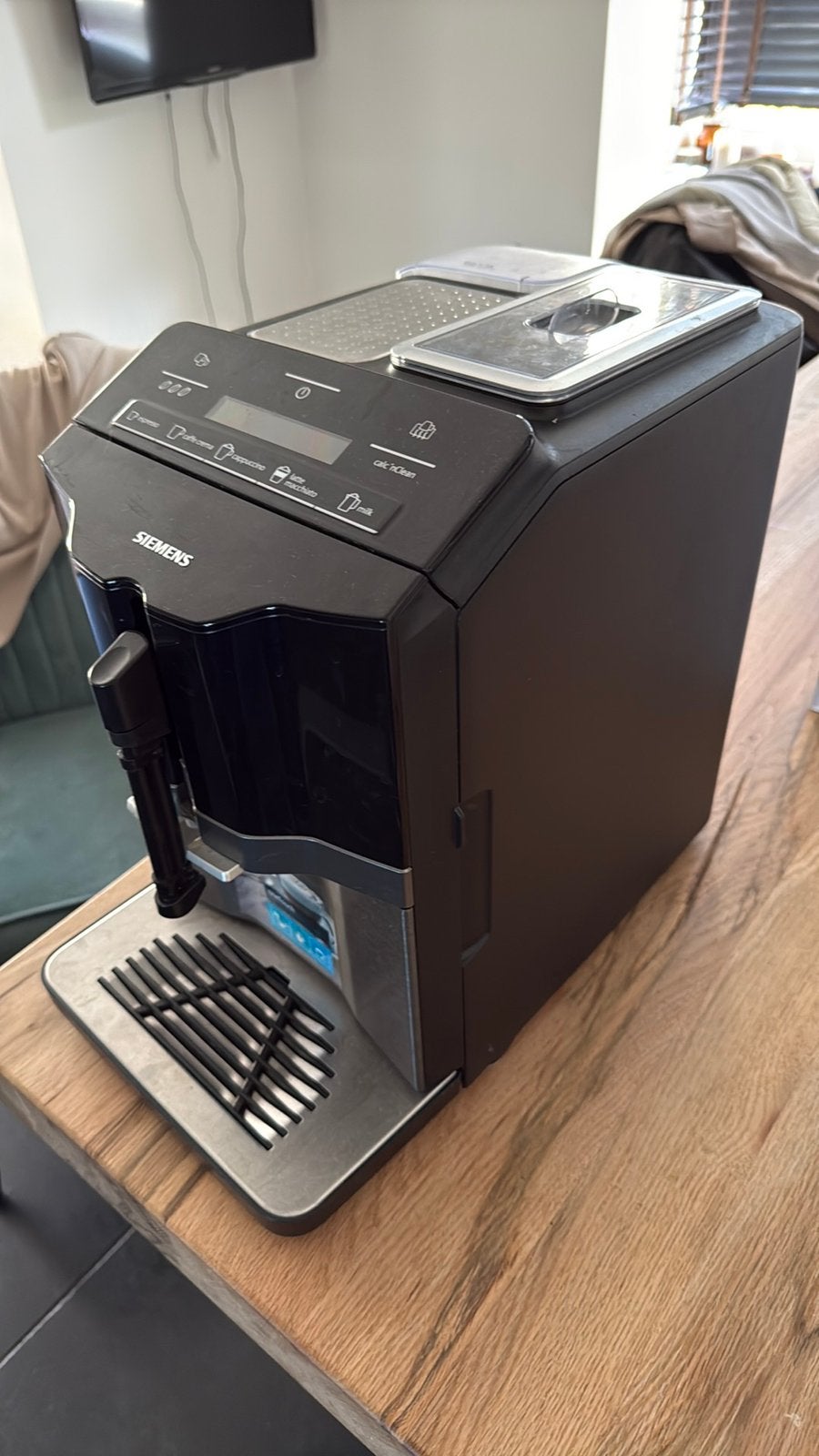 Siemens EQ 300, Ophalen, Gebruikt, Koffiemachine, Koffiebonen