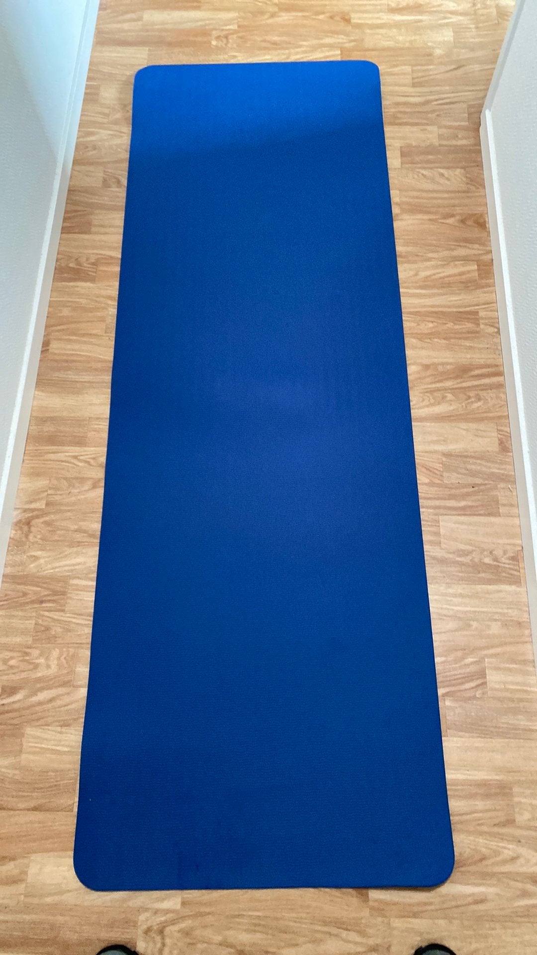 Yoga mat, Ophalen of Verzenden, Zo goed als nieuw, Yogamat