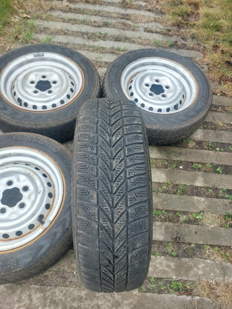 VW T2 velgen, 14 inch, Gebruikt, Velg(en), Winterbanden