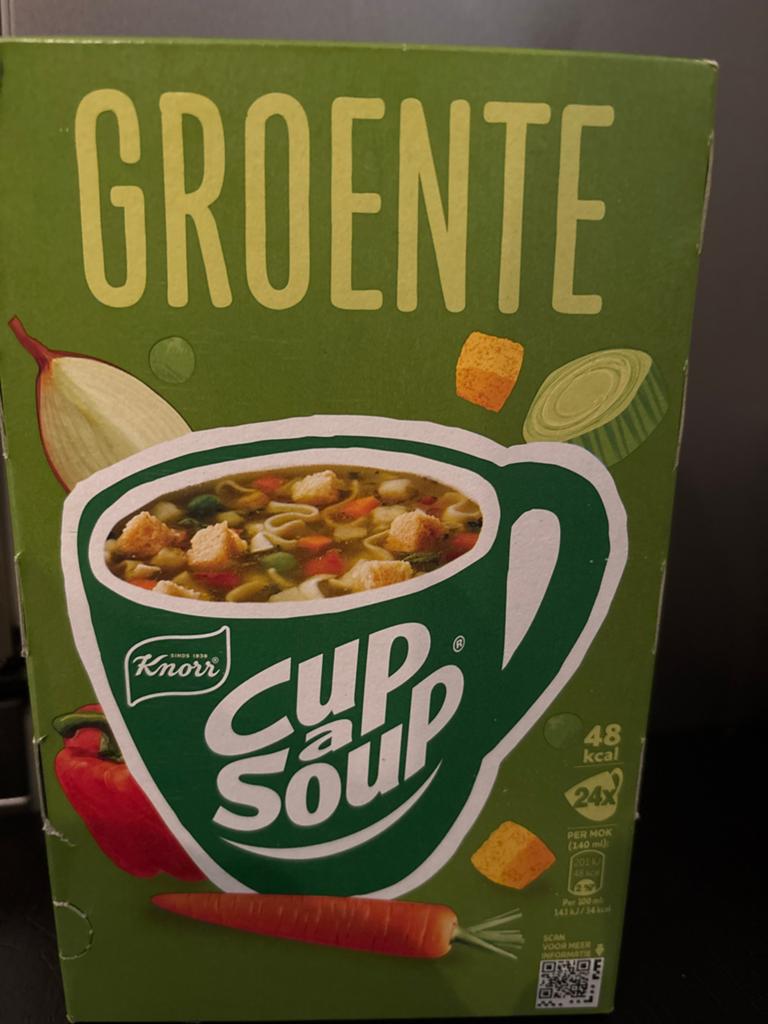 Cup a soup 24x, Verzenden