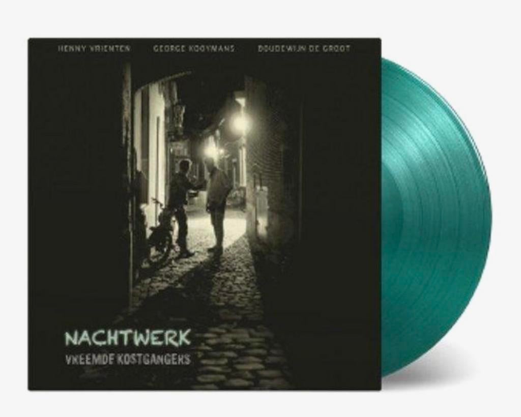 Vreemde Kostgangers - Nachtwerk (2LP Groen Vinyl, genummerd), Ophalen of Verzenden, Zo goed als nieuw