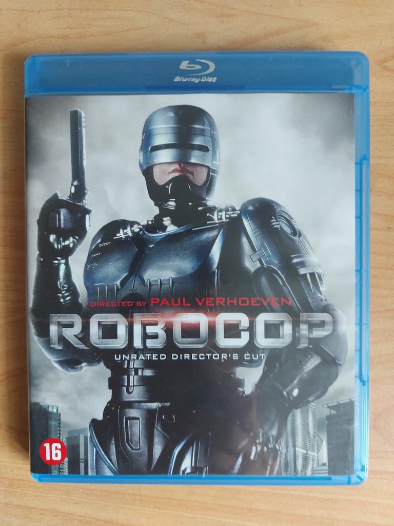 Robocop - blu-ray van paul verhoeven 1987, Actie, MGM, Zo goed als nieuw, Info@justfilmdistribution.nl