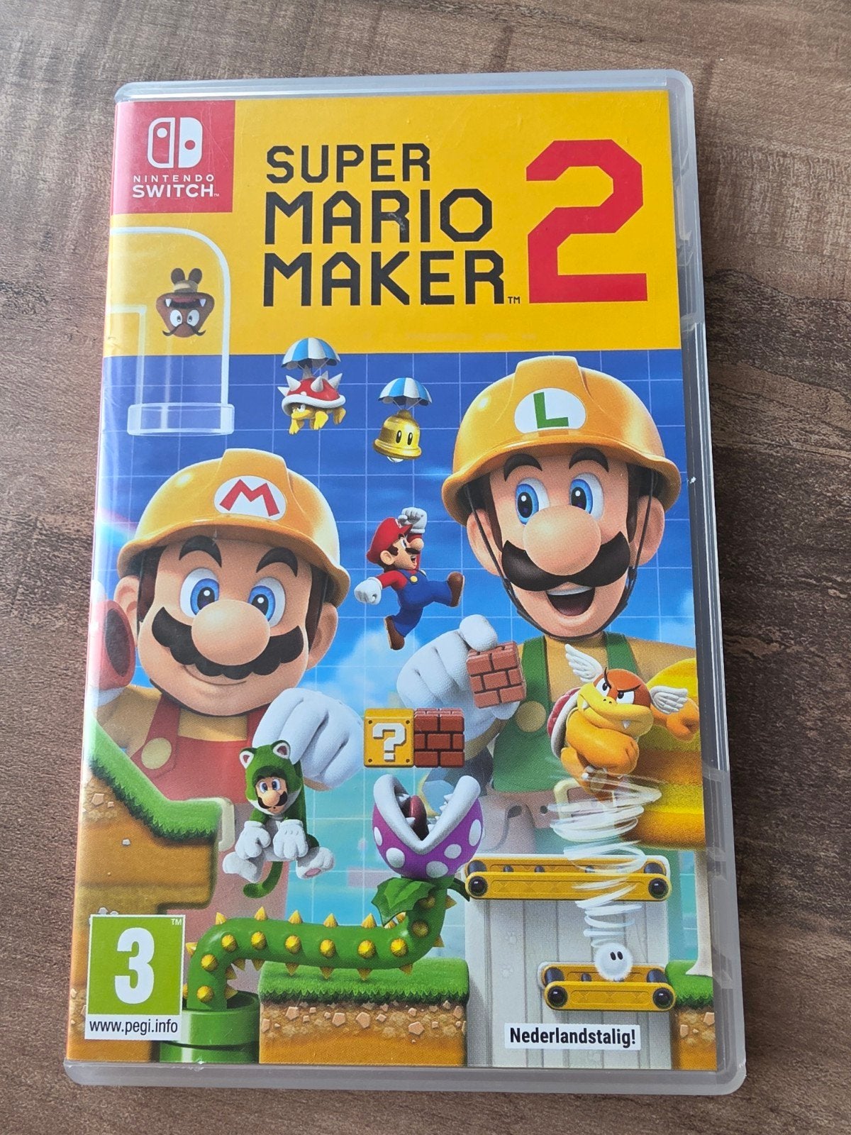 Super Mario Maker 2 - Nintendo Switch, Ophalen, Gebruikt, Met games, Switch Original
