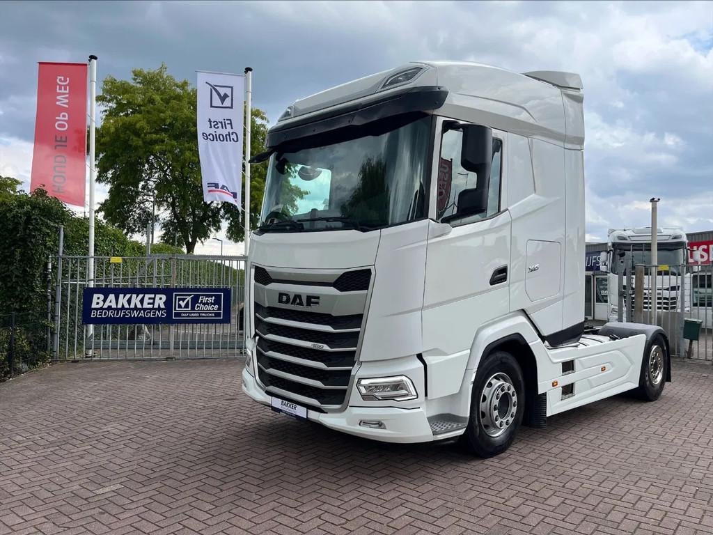 DAF XG 480 *2022* INTARDER PTO-PREP - 270.000KM! (bj 2022), Automaat, Achterwielaandrijving, Euro 6, Wit