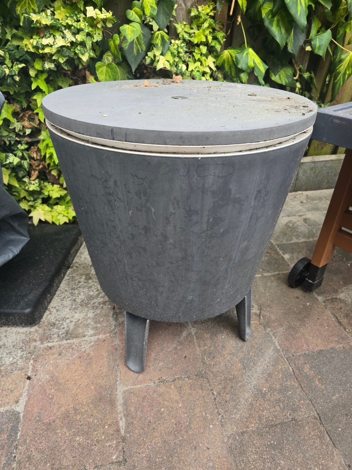 Drankenkoelhouder, Tuin en Terras, Ophalen, Gebruikt