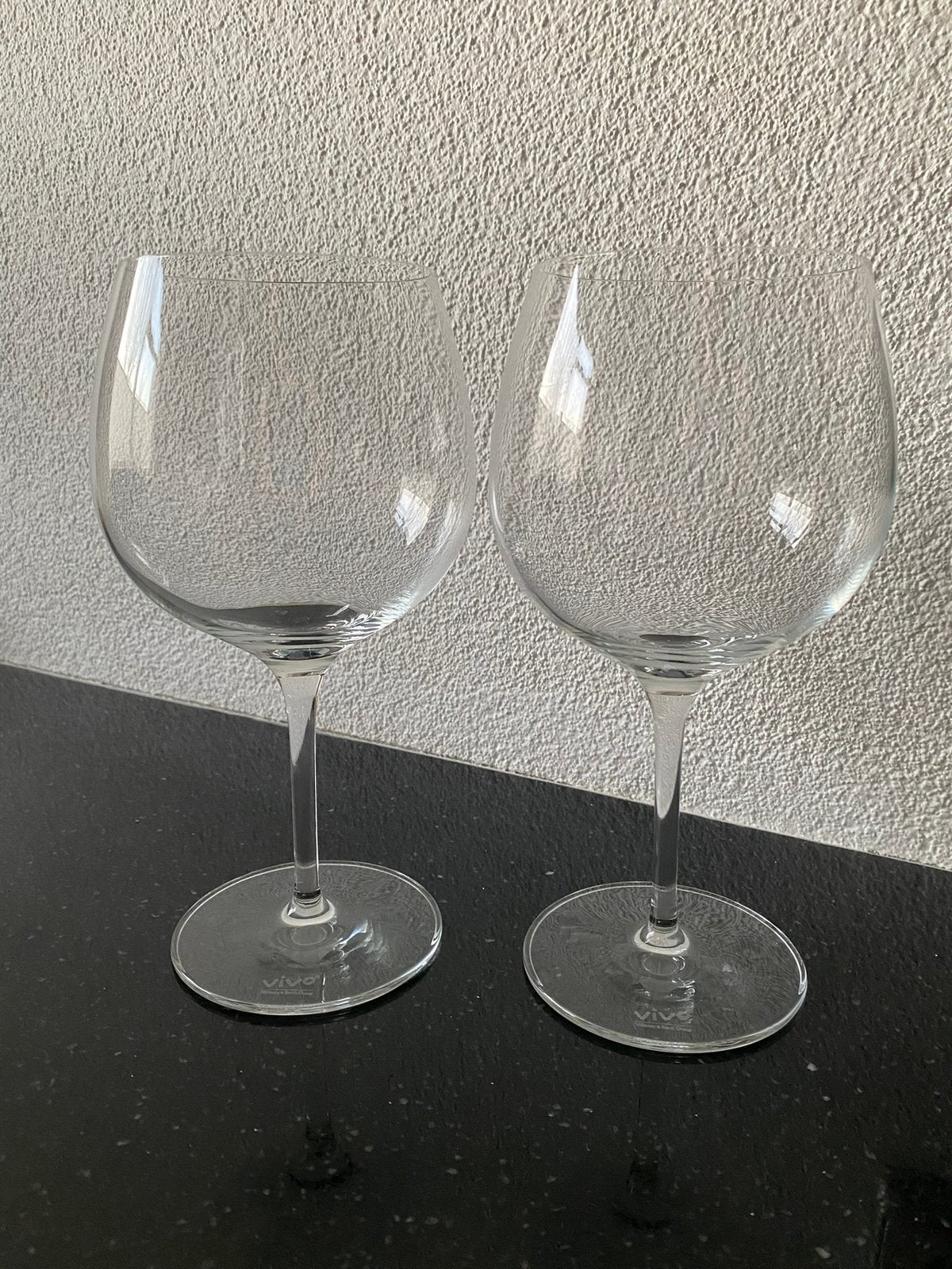 2 stuks - GT glazen -Vivo Villeroy en Boch -glazen - kristal, Huis en Inrichting, Keuken | Servies, Ophalen, Glas of Glazen, Villeroy & Boch
