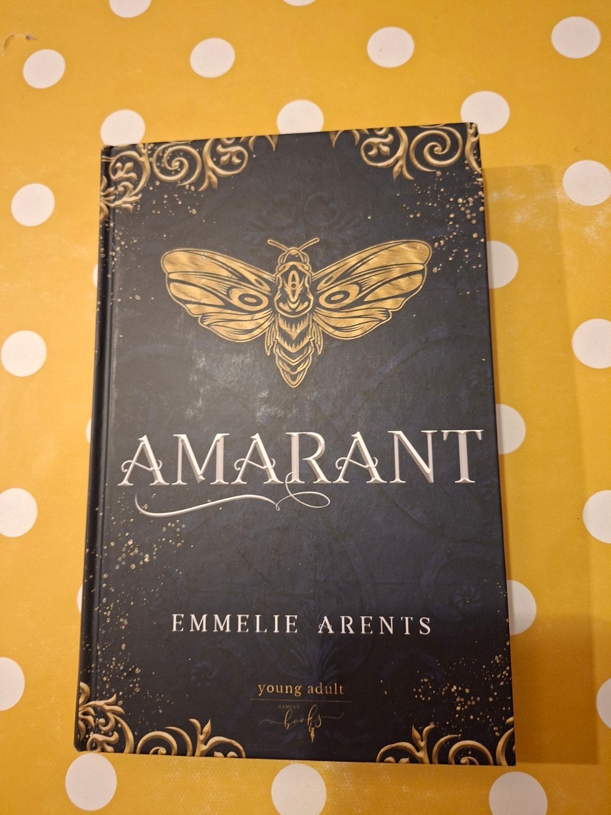 Amarant - Emmelie Arents (Young Adult), Ophalen of Verzenden, Zo goed als nieuw, Emmelie Arents, Fictie