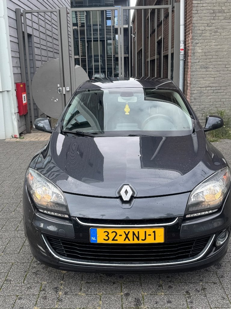 Renault Mégane 1.2 TCE 85KW Energy HB 2012 Grijs, Auto's, Renault, Voorwielaandrijving, Euro 5, Stof, 4 cilinders