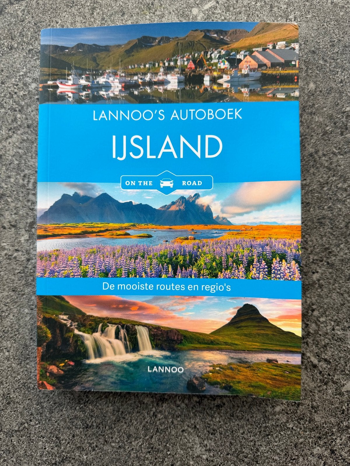 Lannoo's Autoboek IJsland On The Road, Boeken, Overige merken, Europa, Ophalen of Verzenden, Zo goed als nieuw