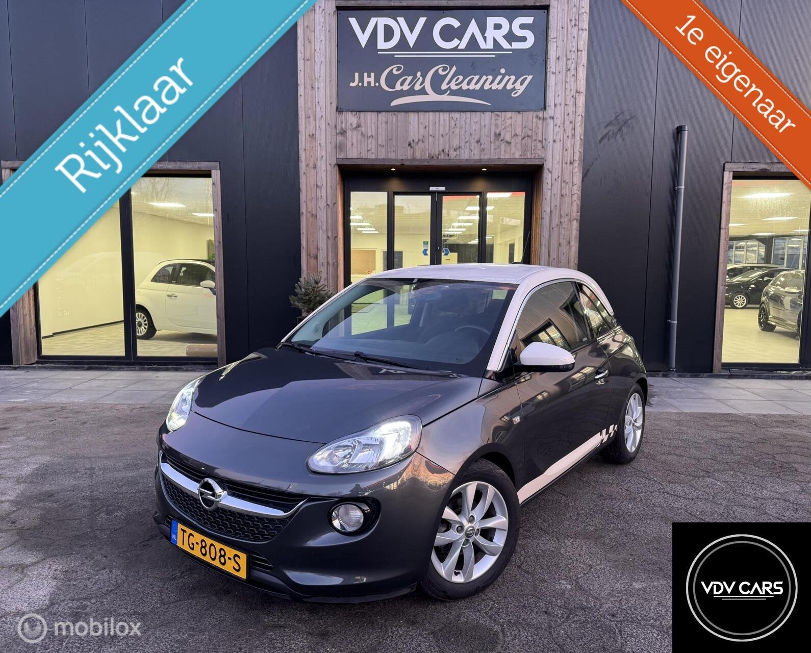 Opel ADAM 1.0 Turbo Jam Fav. | Airco | Cruise | LED | DAB |, Auto's, Voorwielaandrijving, Euro 6, 1041 kg, 4 stoelen