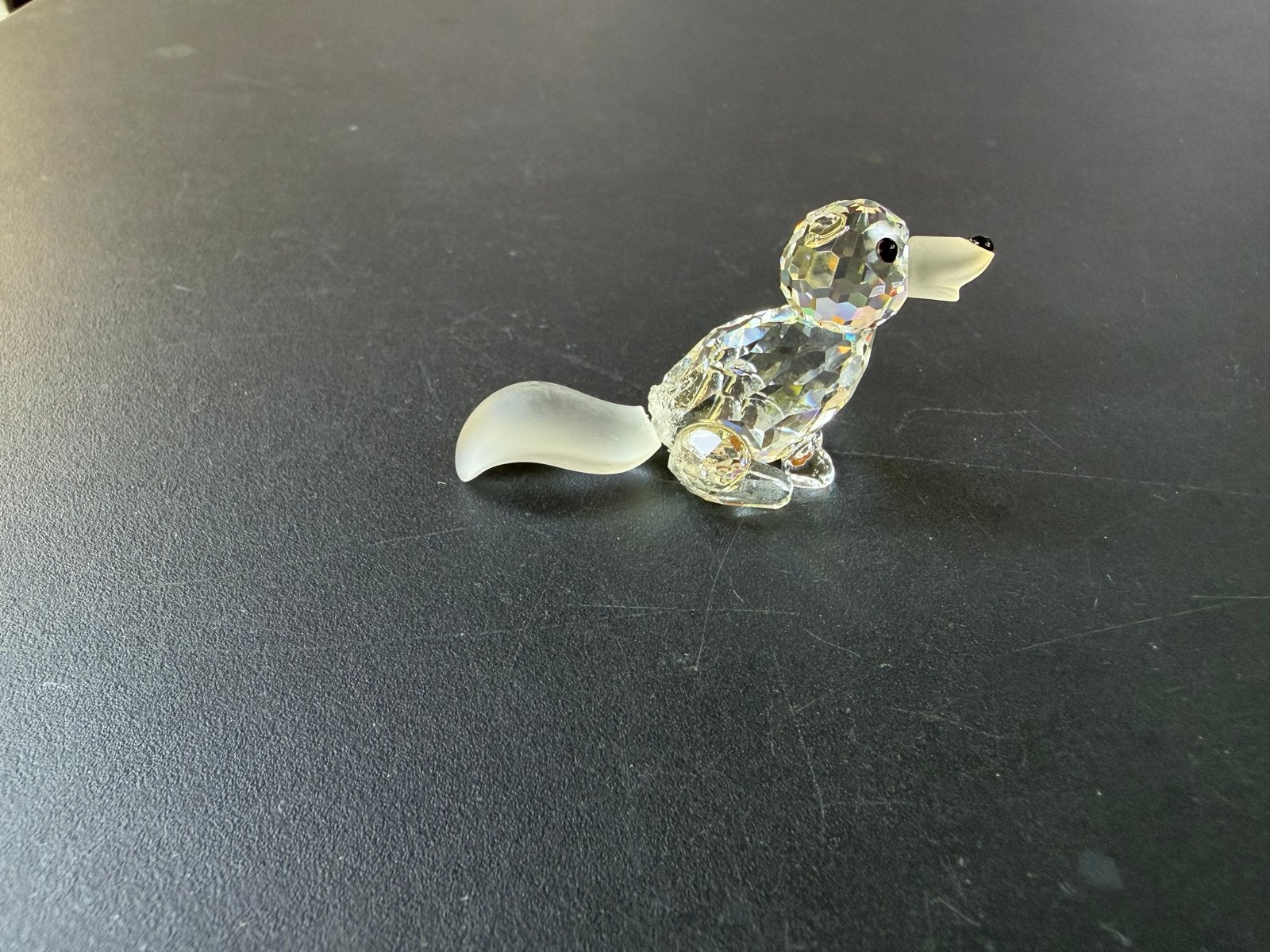 Swarovski Kristallen vosje, Verzamelen, Beelden en Beeldjes, Ophalen of Verzenden, Gebruikt, Dier