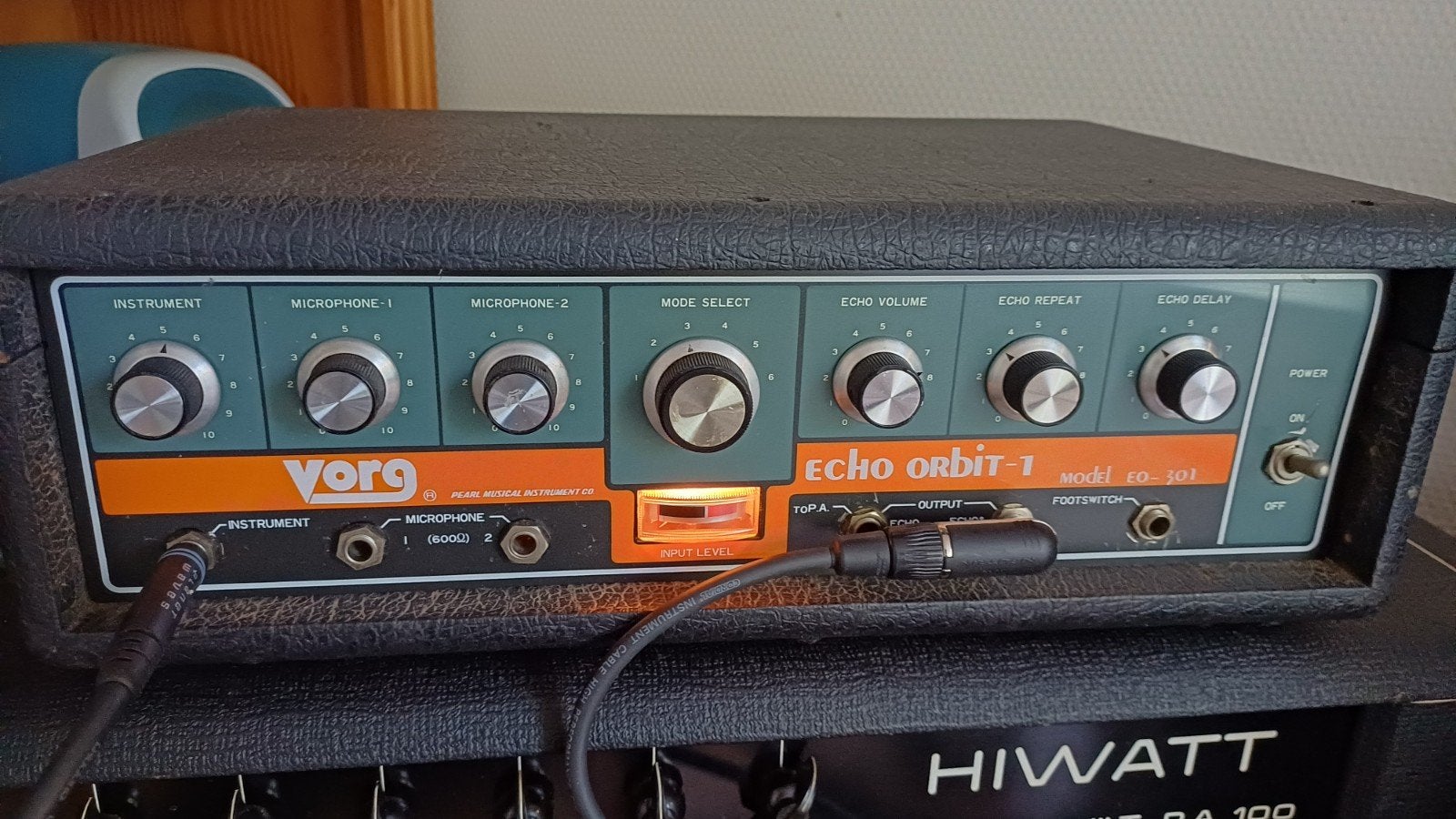 Vorg Echo Orbit-1 Model EO-301 Vintage Tape Echo, Verzenden, Gebruikt, Delay of Echo
