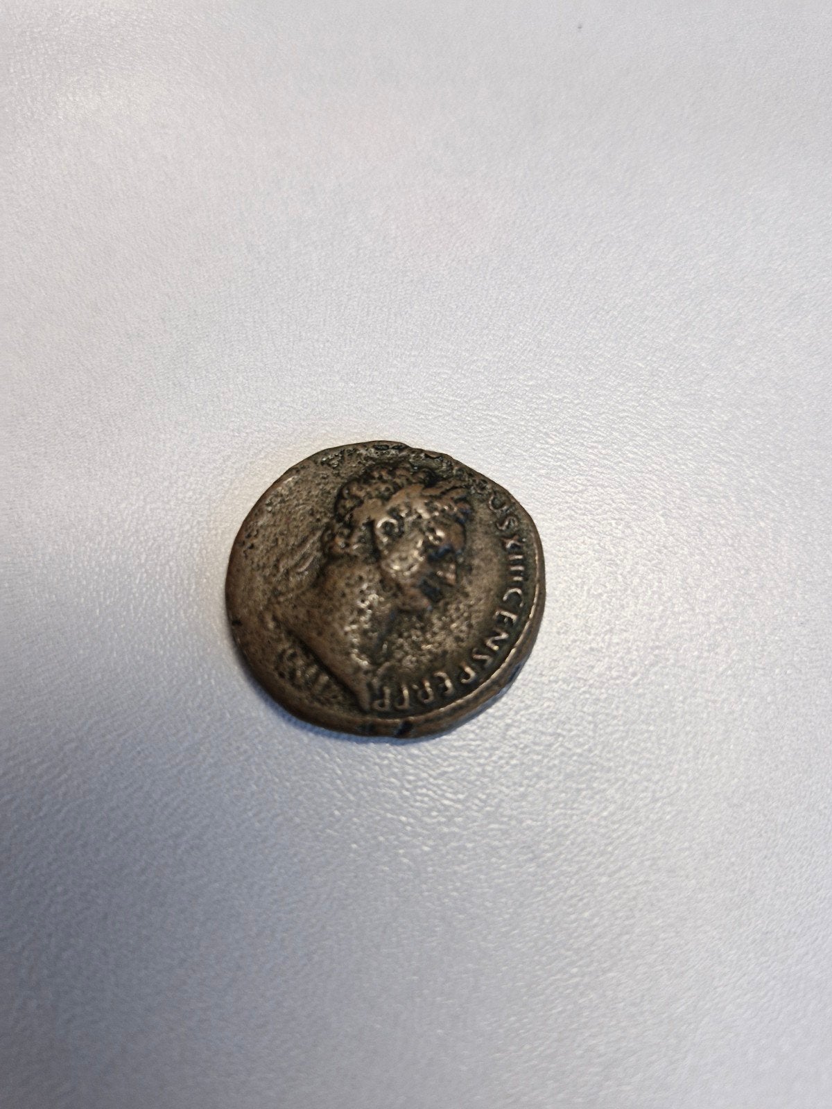 romeinse Domitianus munt asje, Ophalen of Verzenden