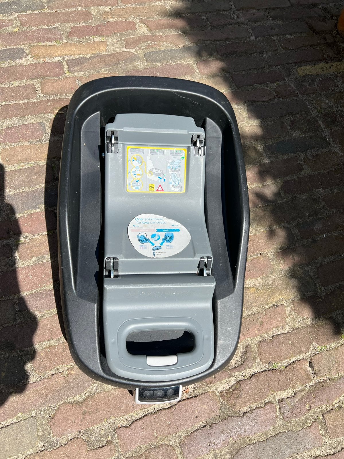 Maxi-Cosi FamilyFix Isofix Base - in uitstekende conditie, 0 t/m 18 kg, Slaapstand, Ophalen of Verzenden, Zo goed als nieuw