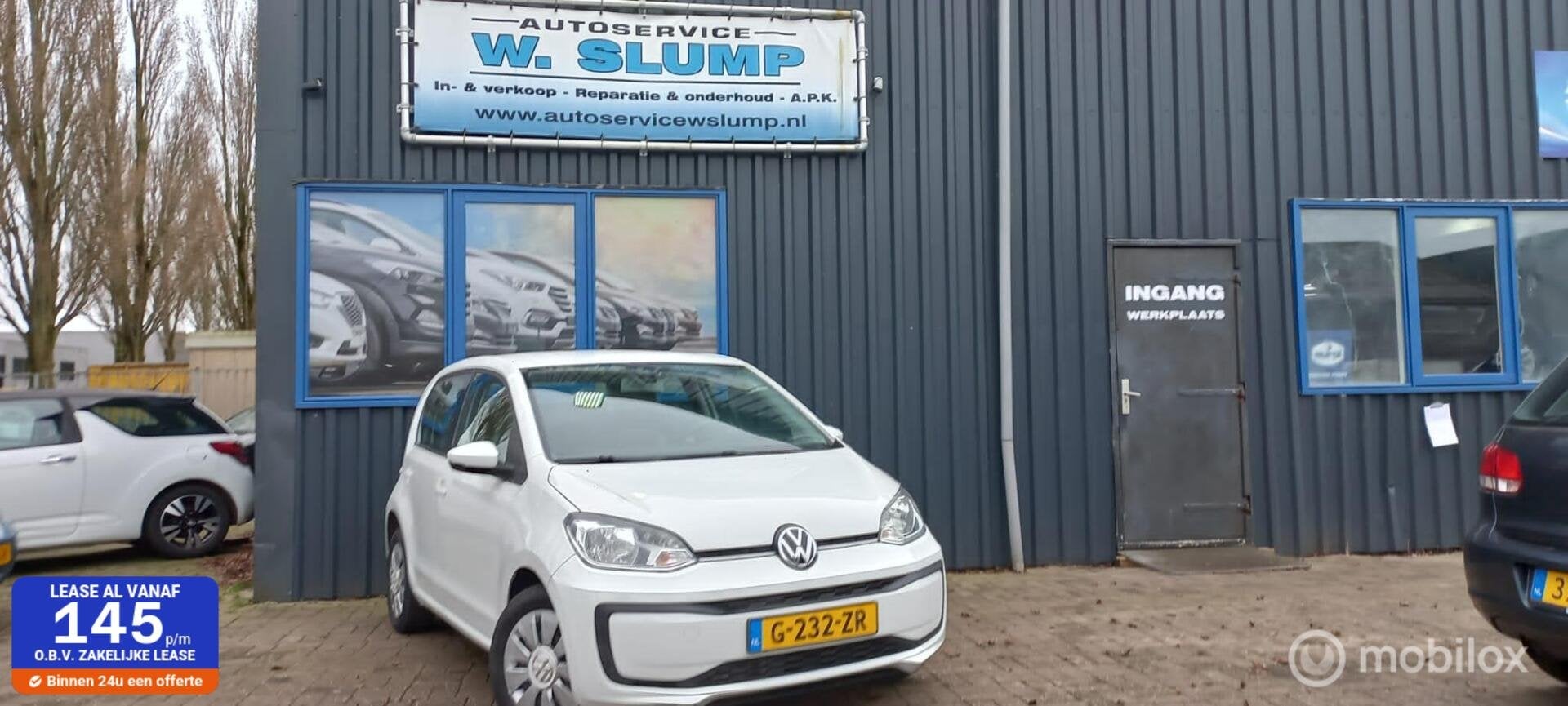 Volkswagen Up! 1.0 BMT move up!, Auto's, Volkswagen, Bedrijf, Te koop, up!, ABS, Airbags, Alarm, Bluetooth, Boordcomputer, Centrale vergrendeling