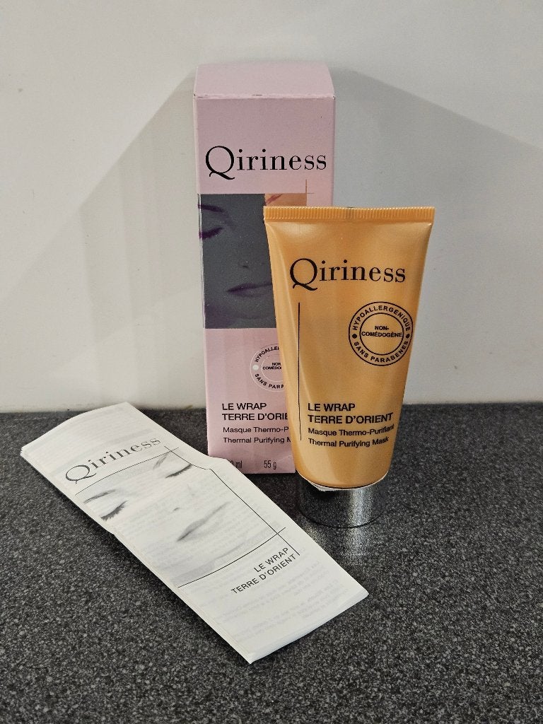 Qiriness Le Wrap terre D'orient 50 ml, Gehele gezicht, Nieuw, Ophalen of Verzenden, Nvt