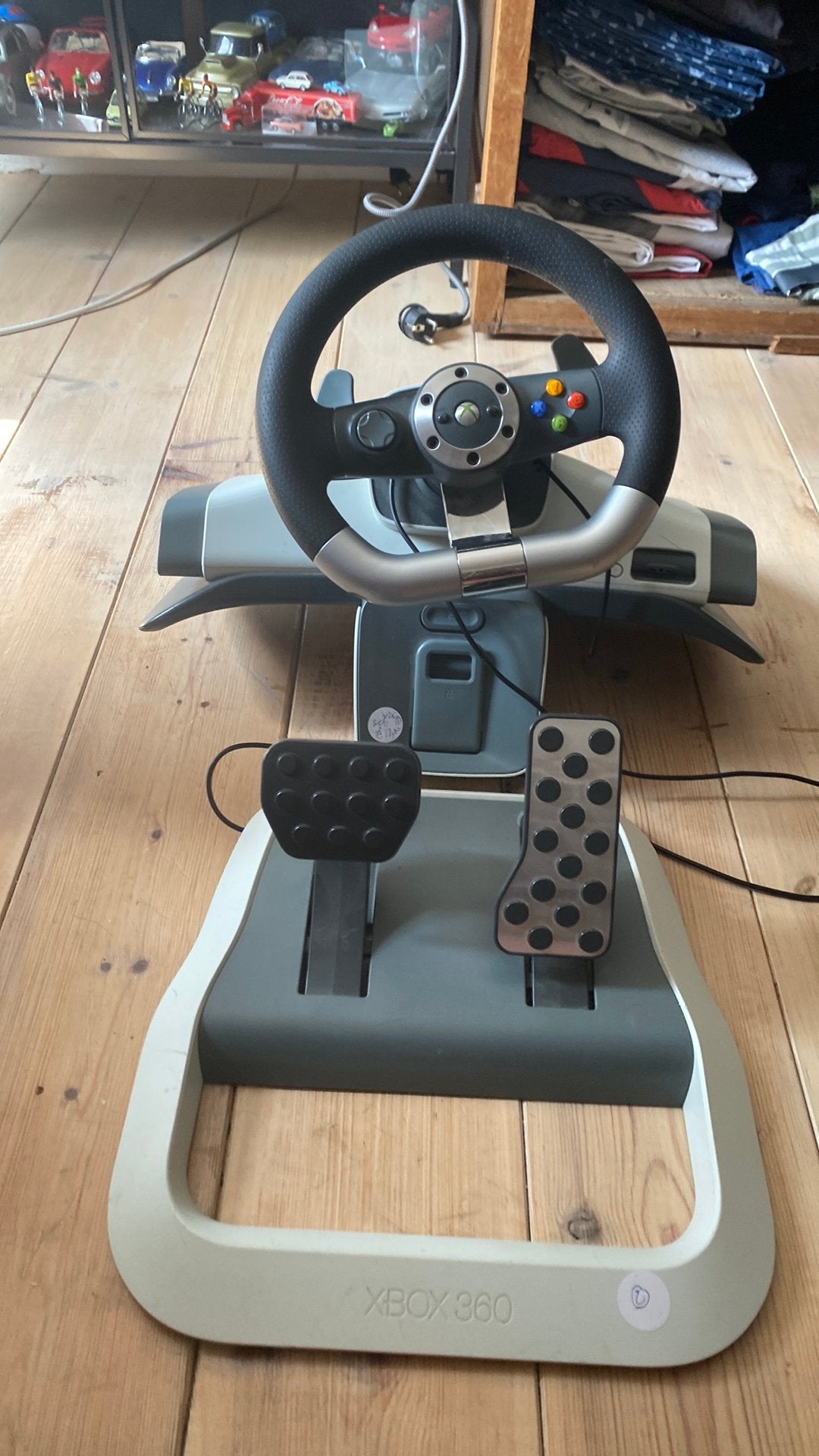 Xbox 360 racing wheel, Ophalen, Gebruikt, Stuurtje of Sportattribuut, Xbox 360