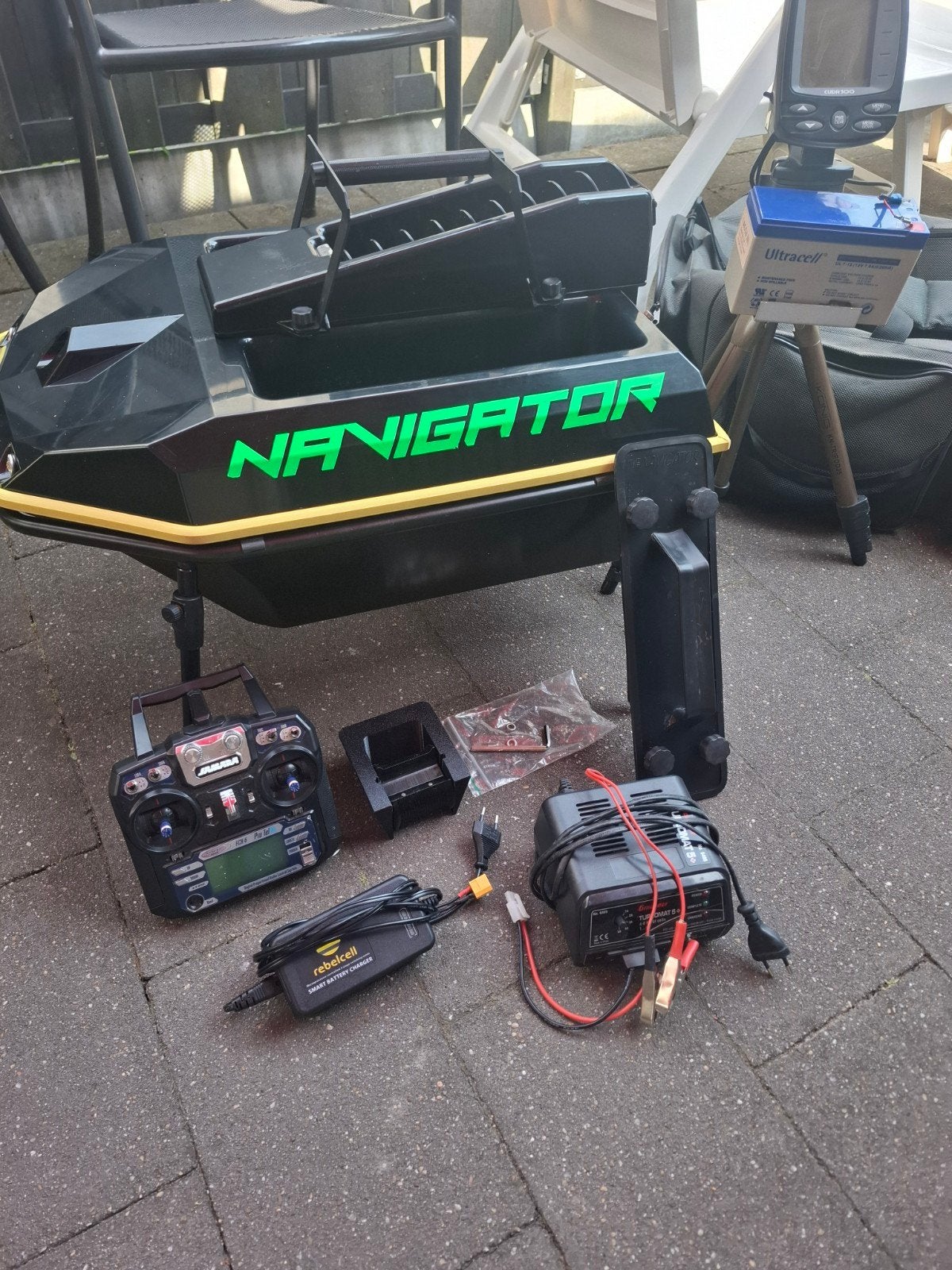 navigator compleet., Ophalen, Gebruikt, Overige typen