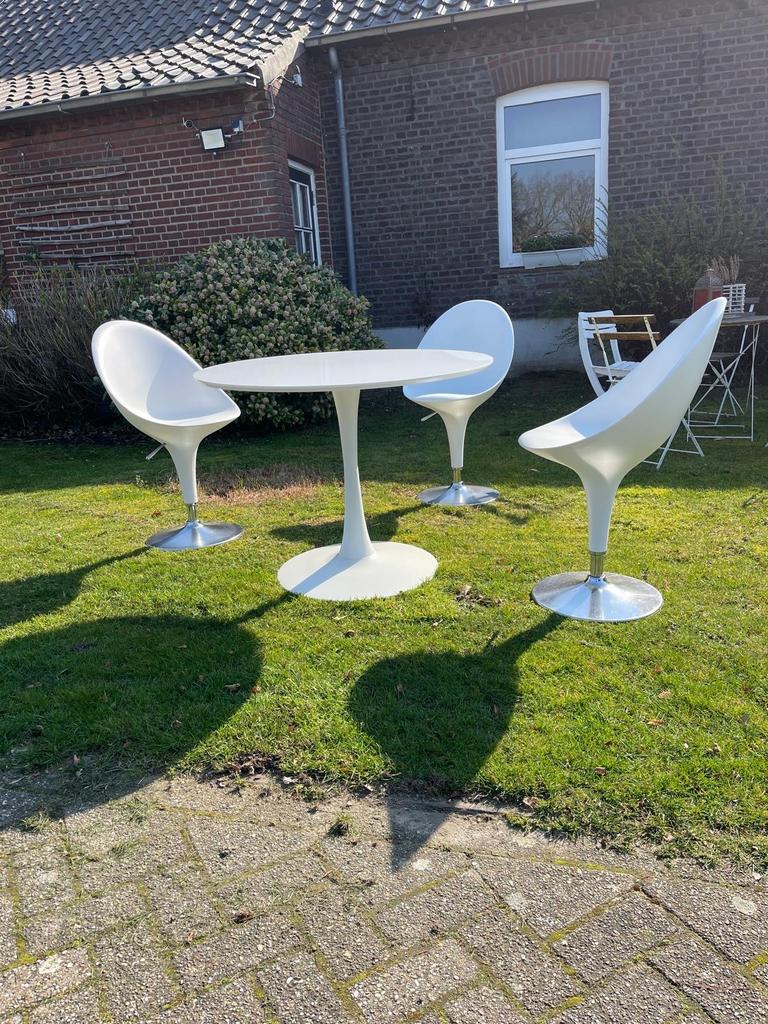 Set van drie Bombo Magis stoelen, Ophalen, Kunststof, Gebruikt, Drie