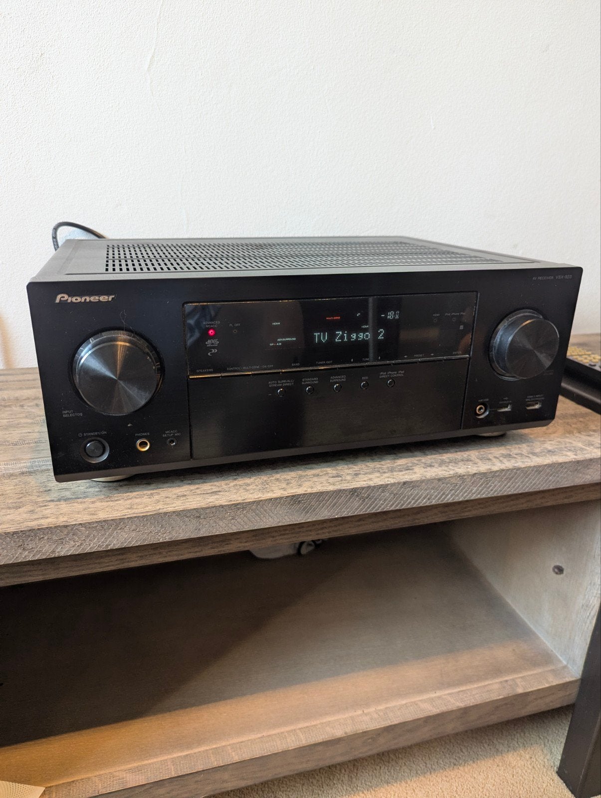 PIONEER VSX-923-K, Ophalen of Verzenden, Nieuw, 120 watt of meer, Pioneer