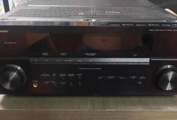 Pioneer VSX-1018AH-K Audio/Video Multi-Channel Receiver, Ophalen of Verzenden, Zo goed als nieuw, Pioneer, 120 watt of meer