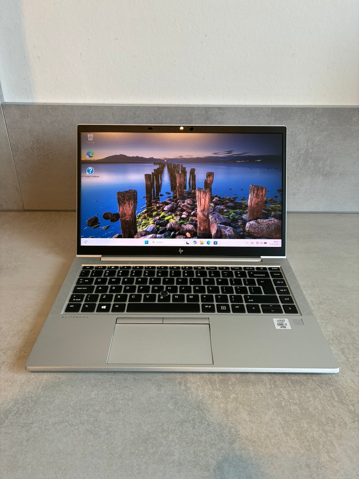 HP Elitebook 840 g7 14inch nieuwstaat!, Computers en Software, Windows Laptops, 2 tot 3 Ghz, Qwerty, 14 inch, Ophalen of Verzenden
