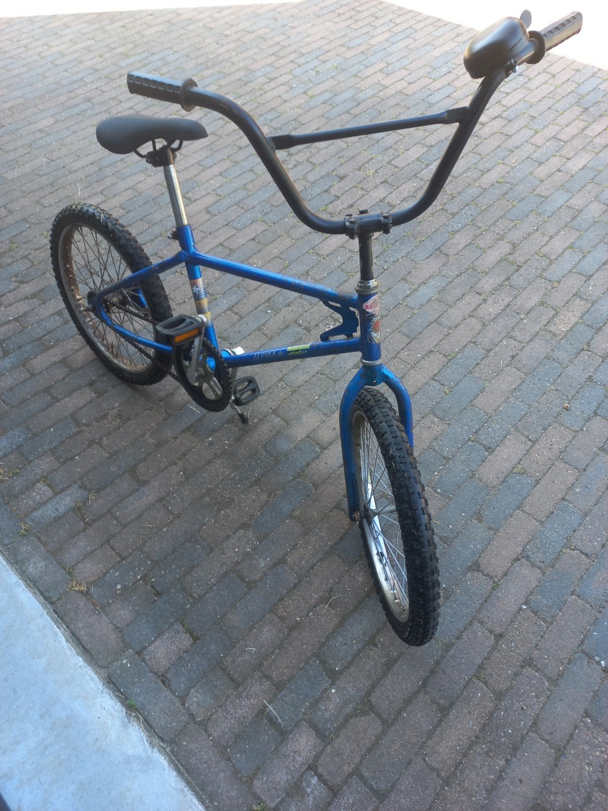 bmx crossfiets, Ophalen, Gebruikt, Staal, Terugtraprem