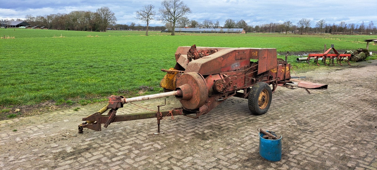 New holland super hayliner 268, Ophalen of Verzenden