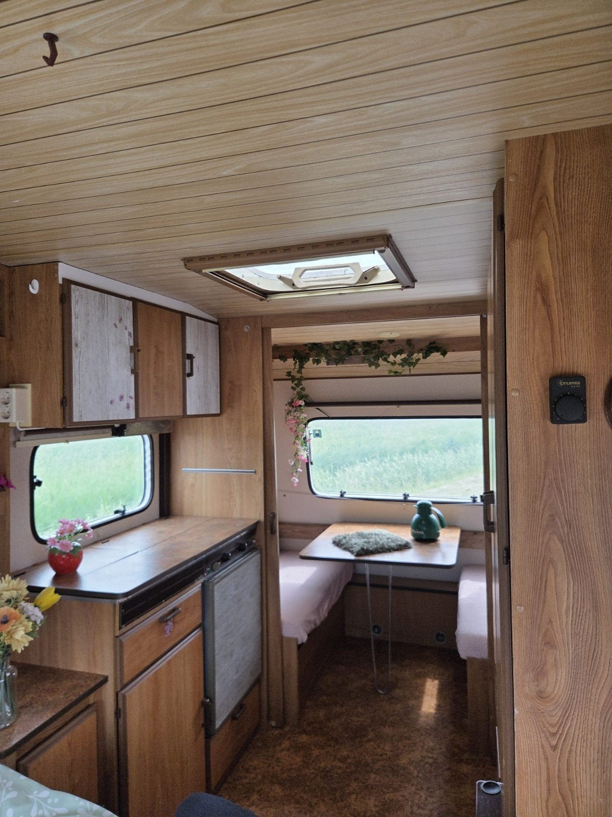 Bustner caravan voor 4 personen incl voortent, Caravans en Kamperen, Particulier, Bürstner, 500 - 750 kg, Tot en met 4