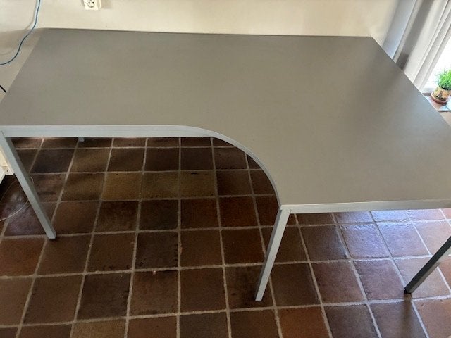 Stabiel hoekbureau/speeltafel, Ophalen, Zo goed als nieuw