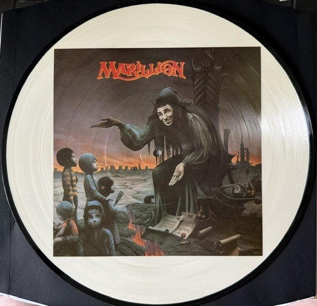 Marillion - Childhood Mysteries picture disc lp, Cd's en Dvd's, Vinyl | Rock, LP, 12 inch, Progressive Rock, Gebruikt