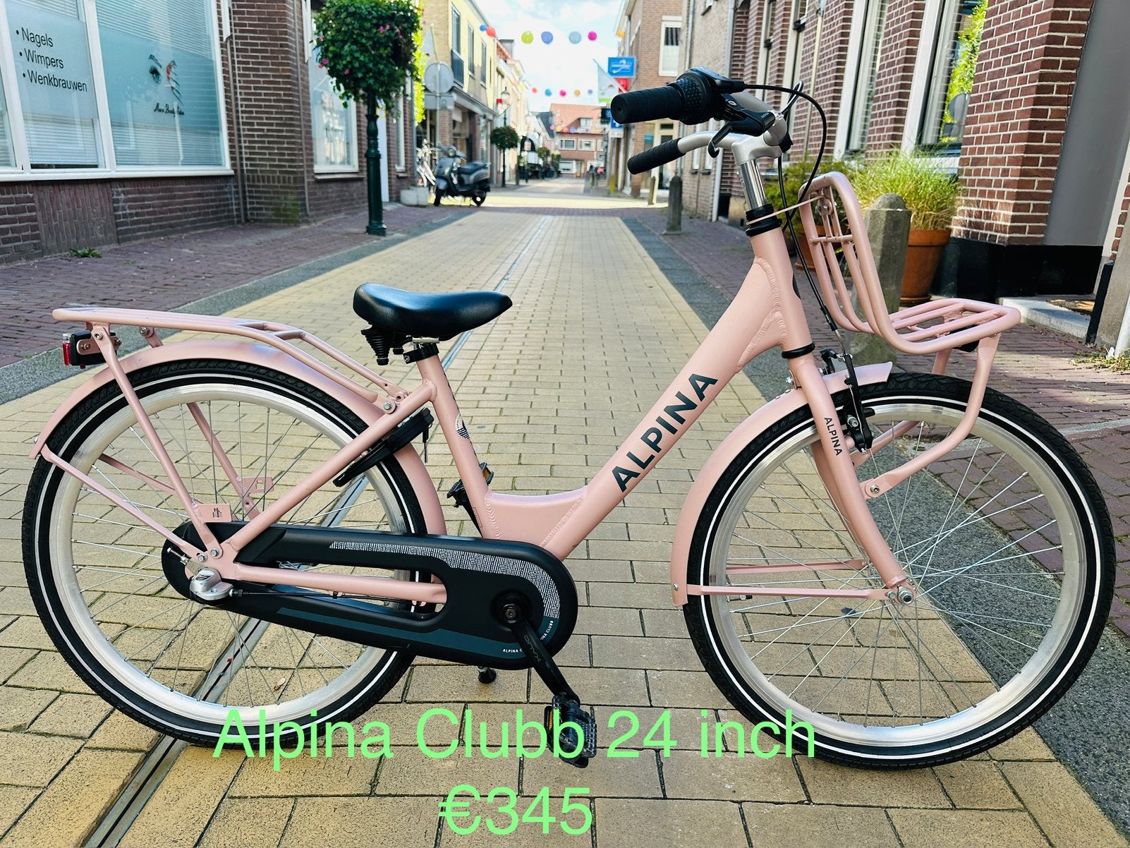Meisjesfietsen 16 18 20 22 24 26 28 inch. Cortina Alpina, Ophalen, 24 inch