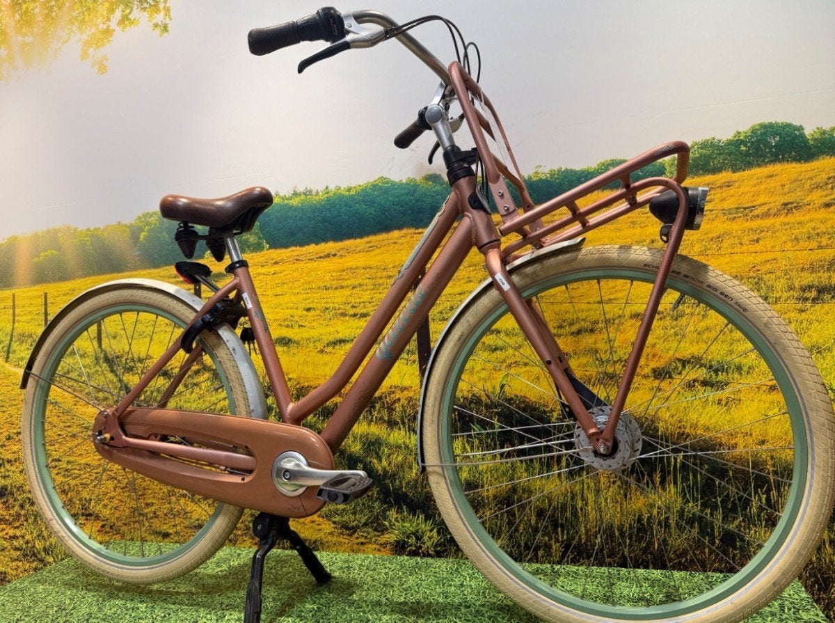 Gazelle Miss Grace T7 Dames Copper (mat) 49cm, Ophalen, Gebruikt, -, 47 tot 50 cm