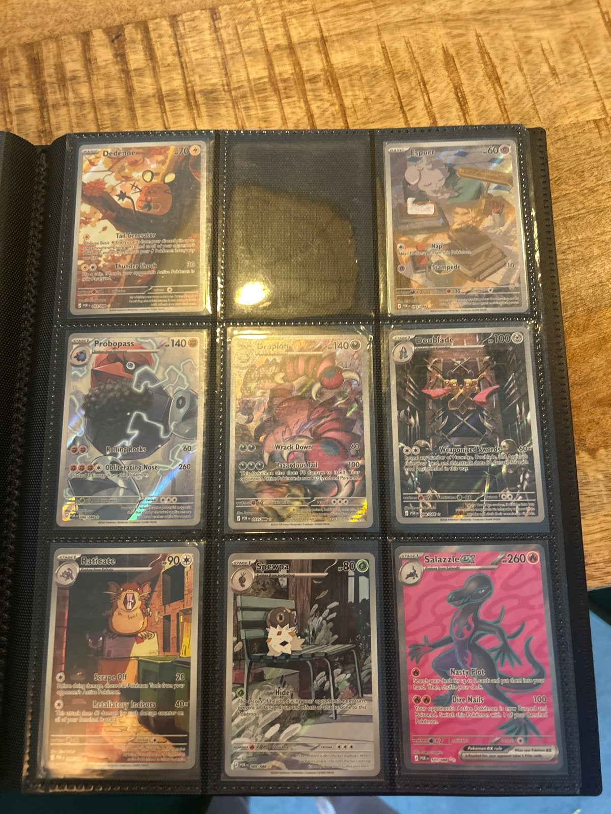 Perfect order master set 85%+ completed., Ophalen of Verzenden, Gebruikt, Meerdere kaarten, Foil