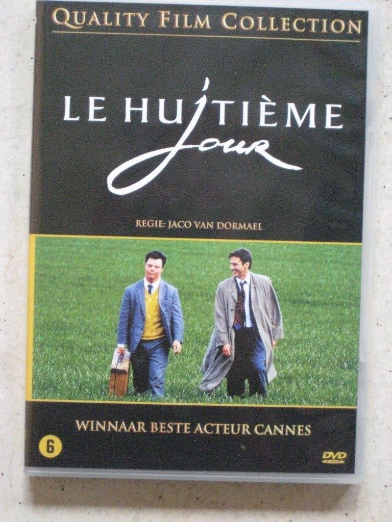Le Huitième Jour, Gebruikt, Nederlands, Frankrijk, Ophalen of Verzenden