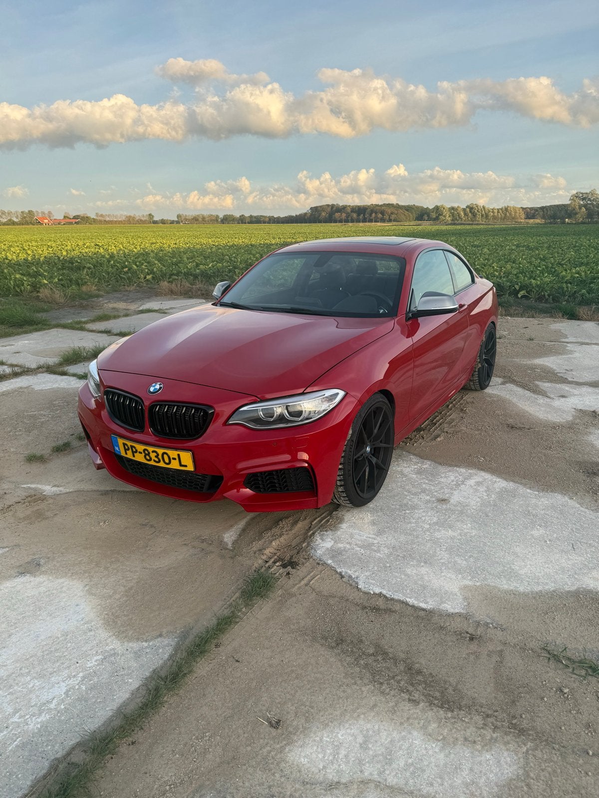 BMW 2-Serie M235i, 1503 kg, 4 stoelen, 75 €/maand, Particulier