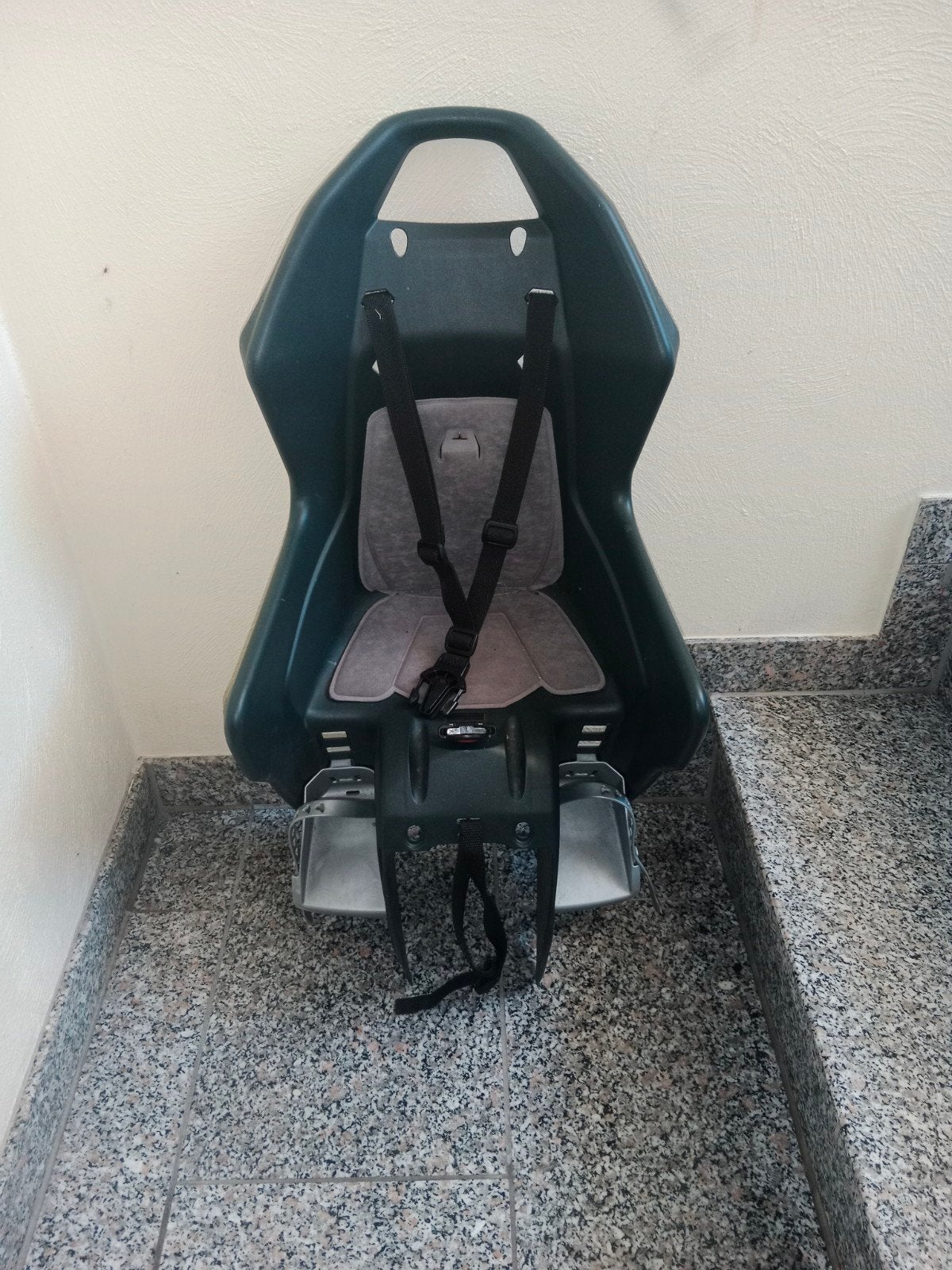 Kinder fiets stoeltje, Ophalen, Gebruikt