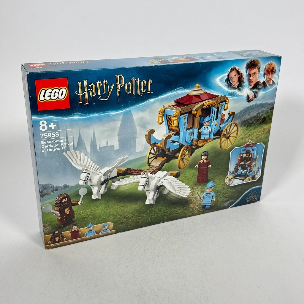 LEGO HP 75958 Beauxbatons Carriage: at Hogwarts – Nieuw