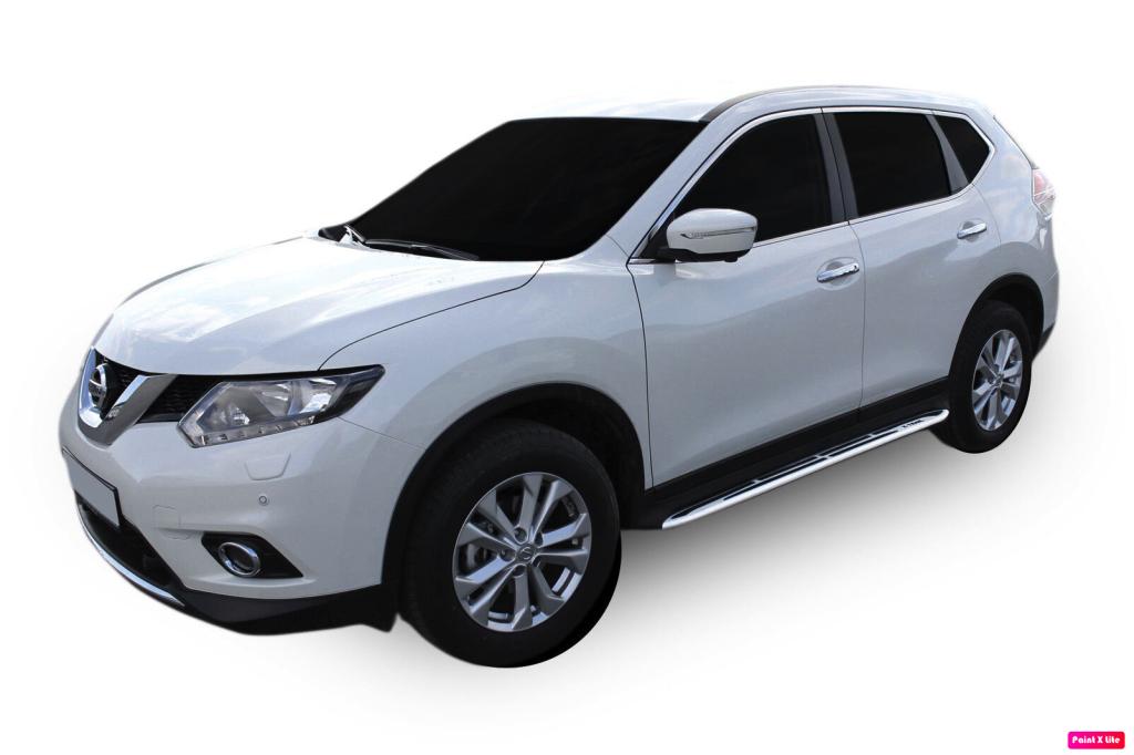 Nissan X-trail treeplanken 2013 - 2021 NIEUW!!!, Niet ingevuld, Nieuw, MBG, Mbg@ziggo.nl