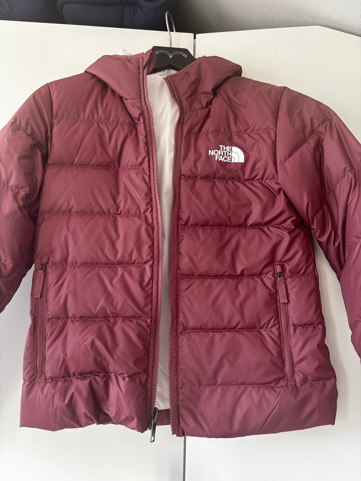 Nieuwe The North Face omkeerbare jas - Tweezijdig te dragen, Ophalen of Verzenden, Nieuw, Jongen of Meisje, Jas