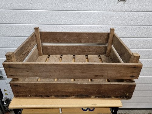krat hout stevig, Ophalen of Verzenden
