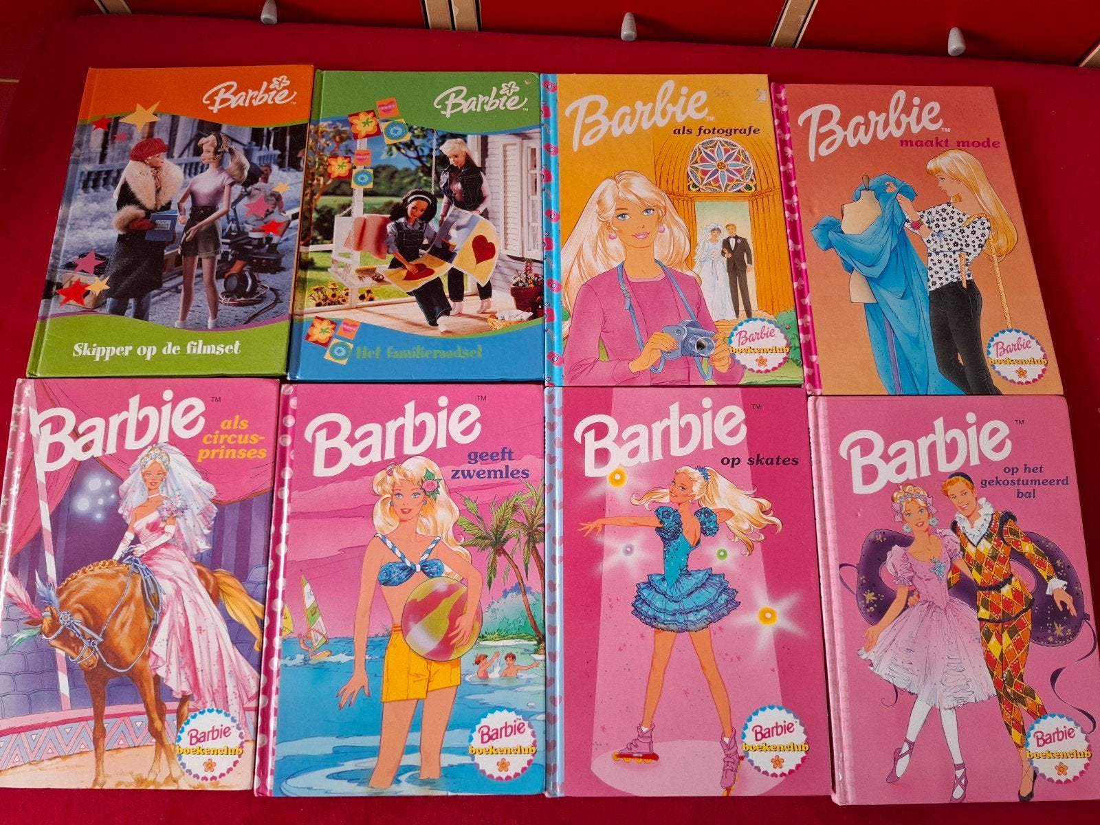 Barbie Boeken Collectie - 8 Boeken, Ophalen of Verzenden, Gelezen, Diverse auteurs, Fictie algemeen