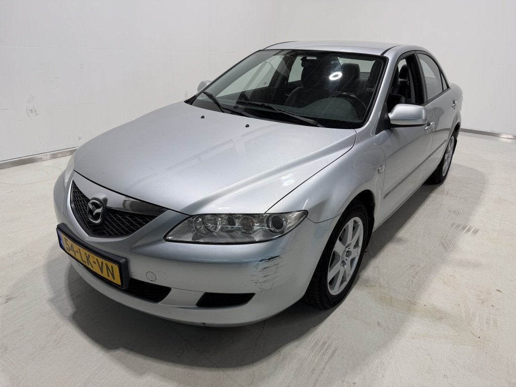 Mazda 6 2.0i Touring (bj 2003), Auto's, Mazda, Voorwielaandrijving, Stof, Gebruikt, 142 pk