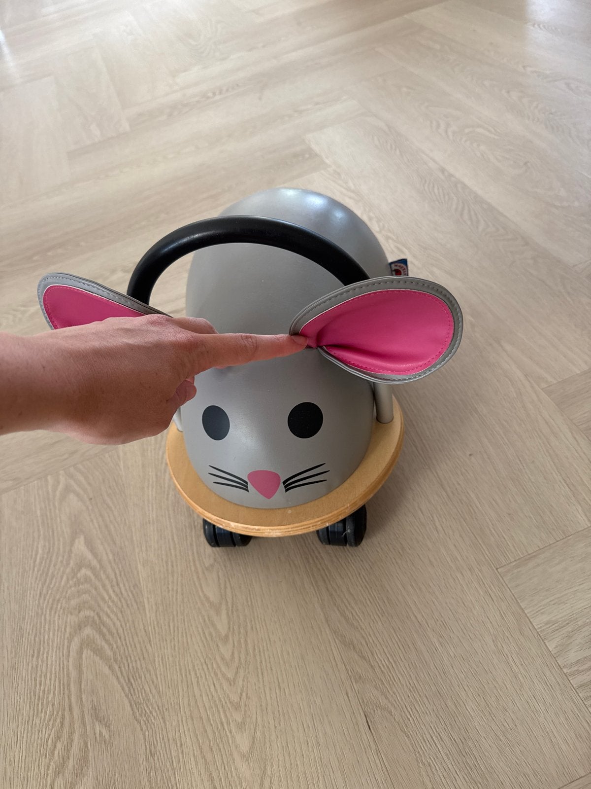 Wheely Bug Muis Loopwagen - Zo goed als nieuw, Ophalen, Zo goed als nieuw, Overige typen, Met wieltjes